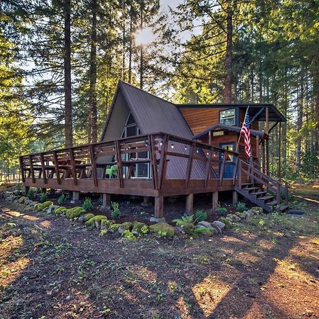 Serene Washington Escape With Deck And Mountain Views! แพ็ควูด ภายนอก รูปภาพ