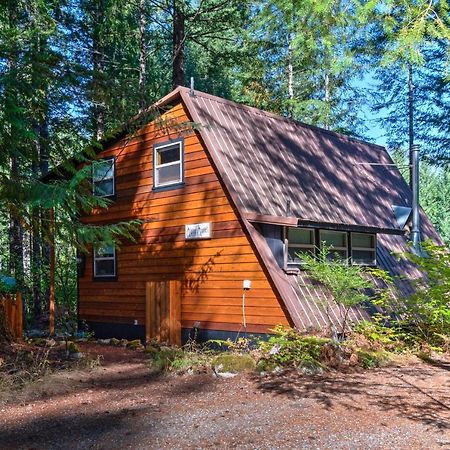 Serene Washington Escape With Deck And Mountain Views! แพ็ควูด ภายนอก รูปภาพ