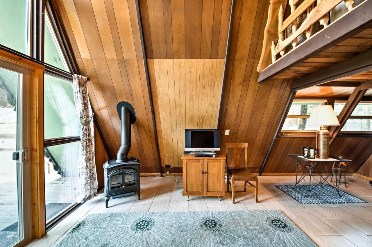 Serene Washington Escape With Deck And Mountain Views! แพ็ควูด ภายนอก รูปภาพ