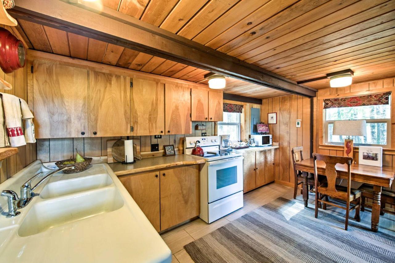 Serene Washington Escape With Deck And Mountain Views! แพ็ควูด ภายนอก รูปภาพ