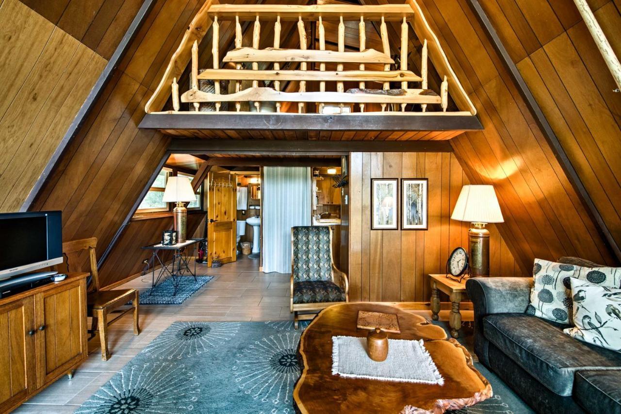 Serene Washington Escape With Deck And Mountain Views! แพ็ควูด ภายนอก รูปภาพ