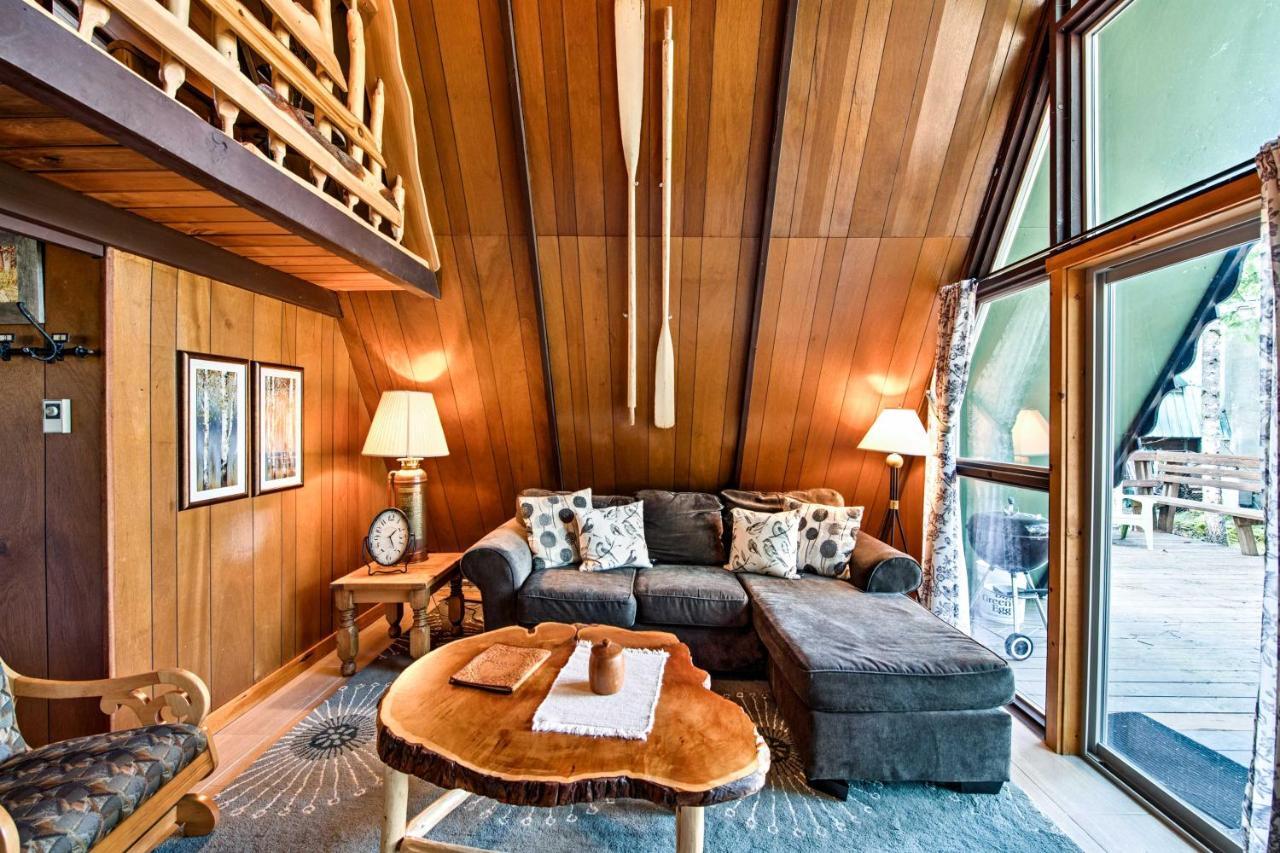 Serene Washington Escape With Deck And Mountain Views! แพ็ควูด ภายนอก รูปภาพ