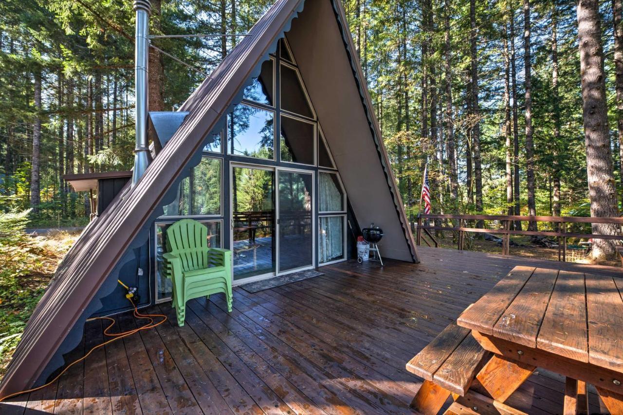 Serene Washington Escape With Deck And Mountain Views! แพ็ควูด ภายนอก รูปภาพ
