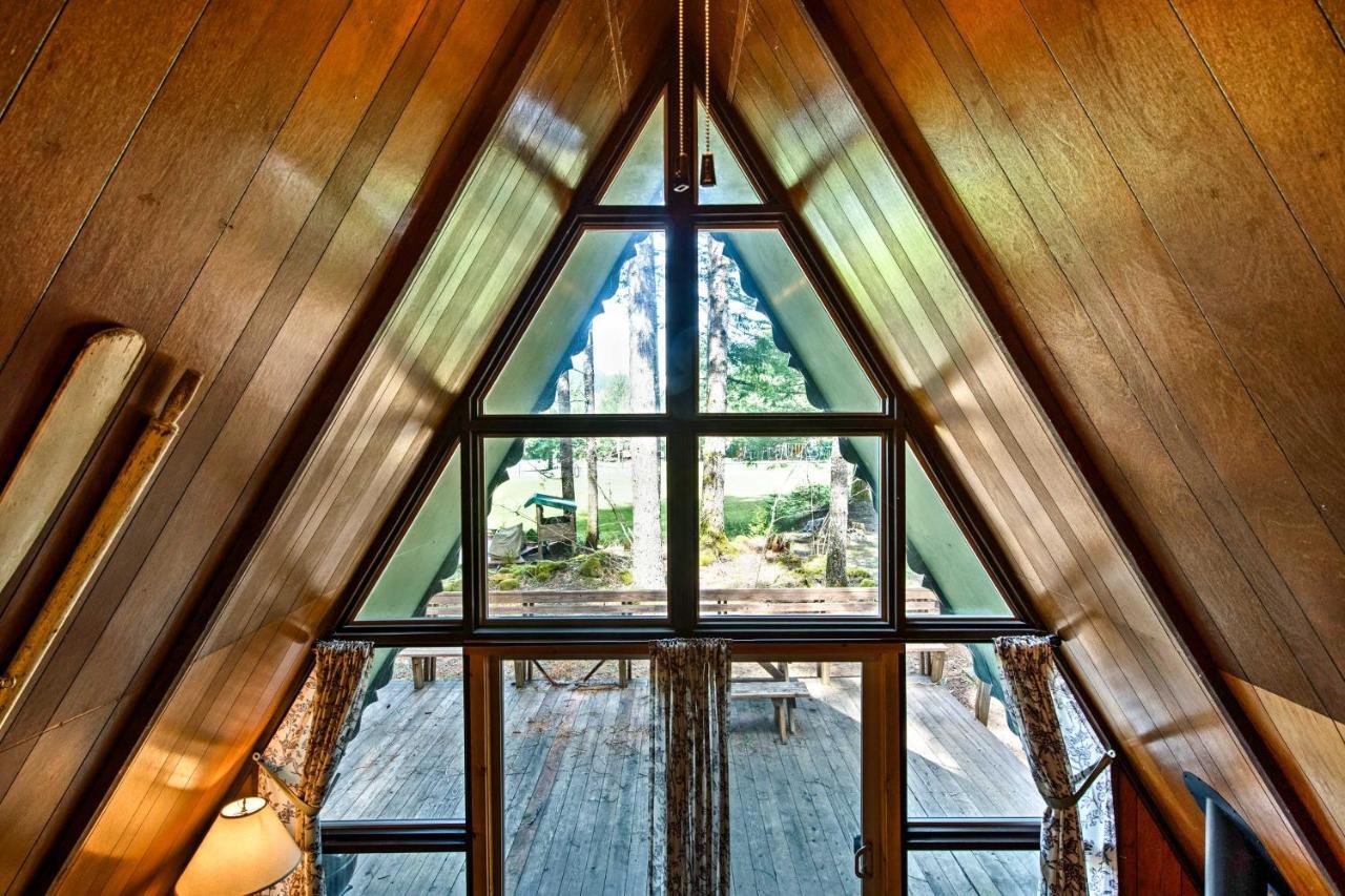 Serene Washington Escape With Deck And Mountain Views! แพ็ควูด ภายนอก รูปภาพ