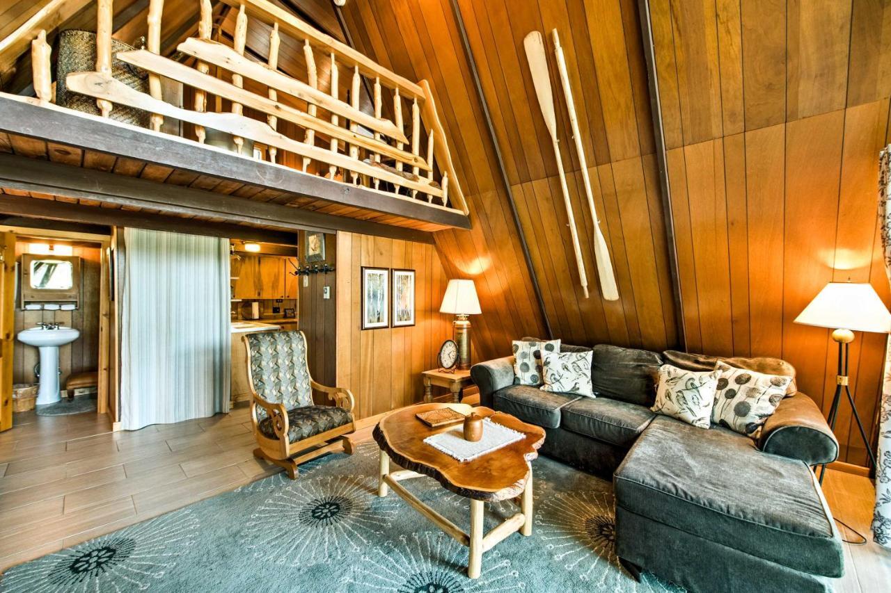 Serene Washington Escape With Deck And Mountain Views! แพ็ควูด ภายนอก รูปภาพ