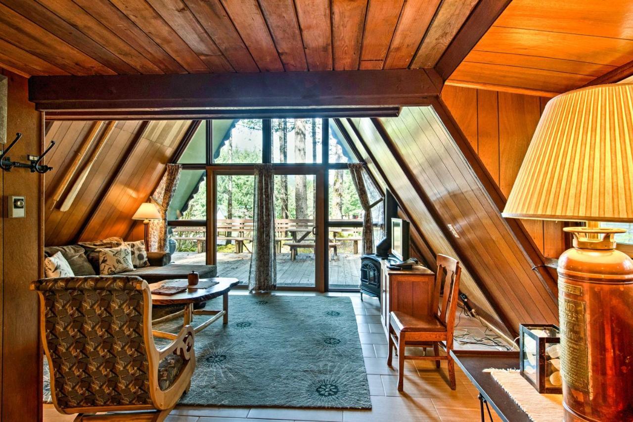 Serene Washington Escape With Deck And Mountain Views! แพ็ควูด ภายนอก รูปภาพ