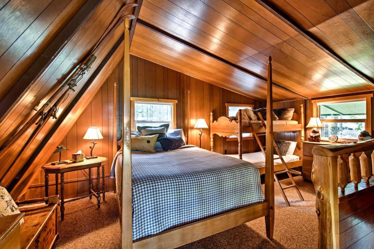 Serene Washington Escape With Deck And Mountain Views! แพ็ควูด ภายนอก รูปภาพ