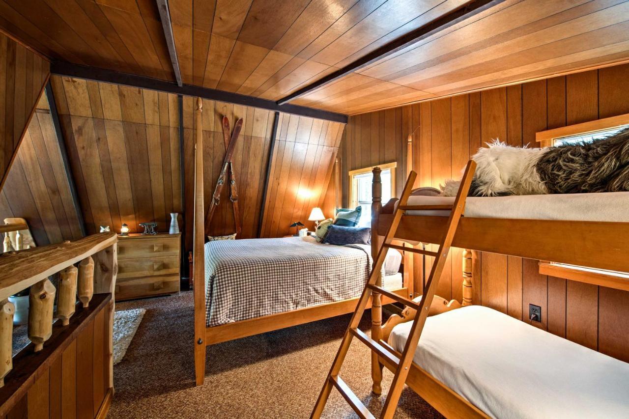 Serene Washington Escape With Deck And Mountain Views! แพ็ควูด ภายนอก รูปภาพ