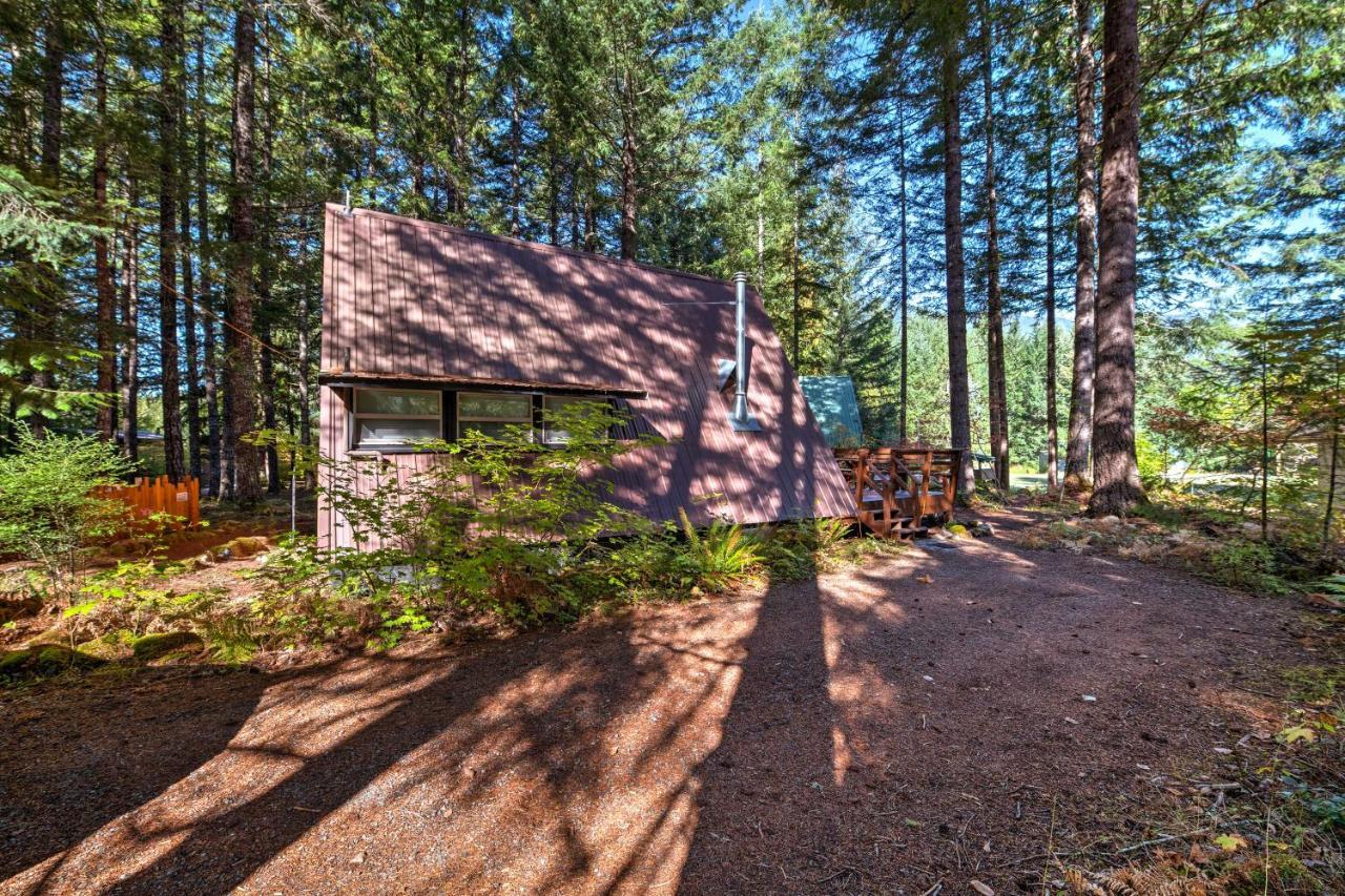 Serene Washington Escape With Deck And Mountain Views! แพ็ควูด ภายนอก รูปภาพ
