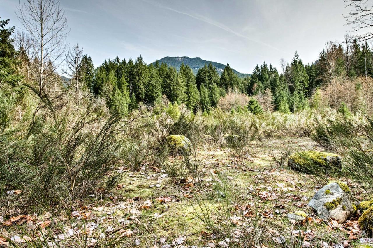 Serene Washington Escape With Deck And Mountain Views! แพ็ควูด ภายนอก รูปภาพ